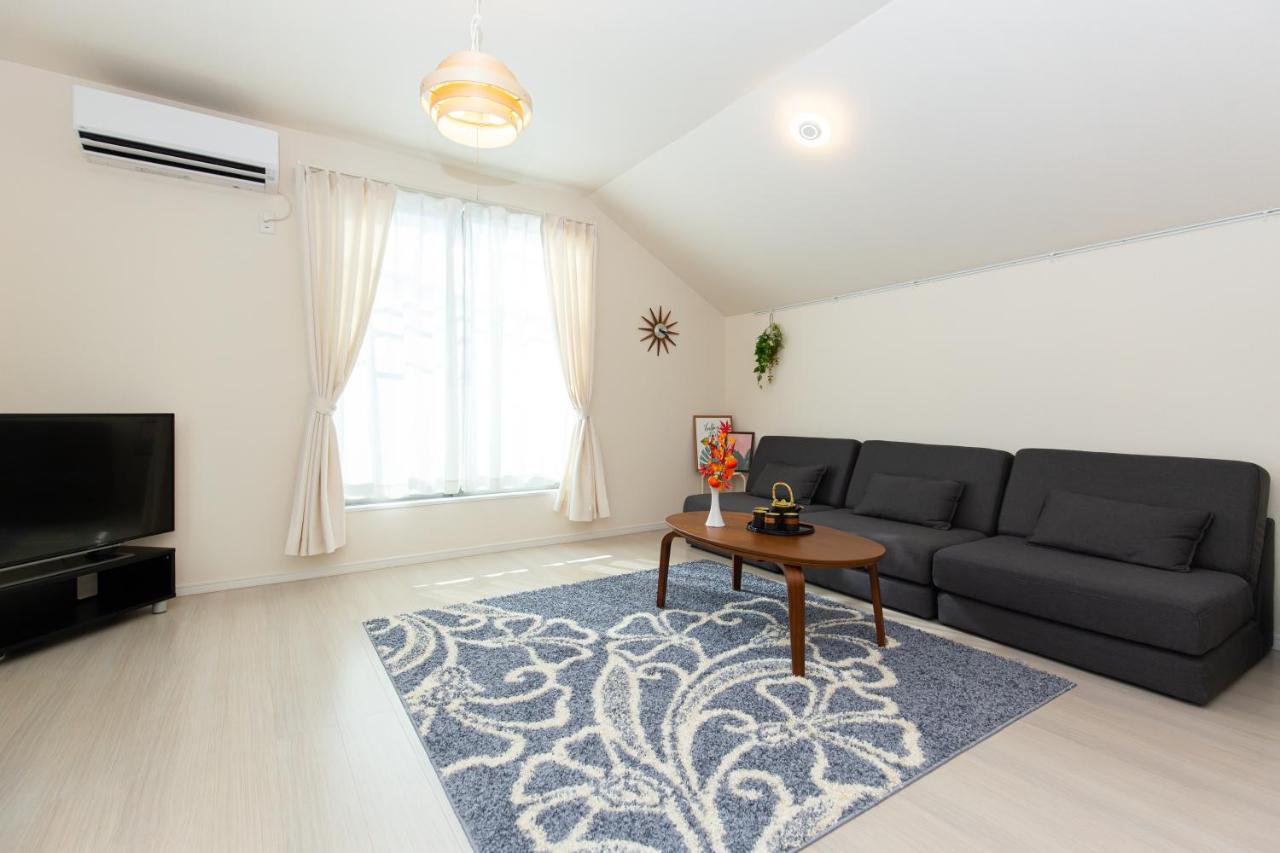 Ferienwohnung 足跡 Ashiato Präfektur Tokio Exterior foto