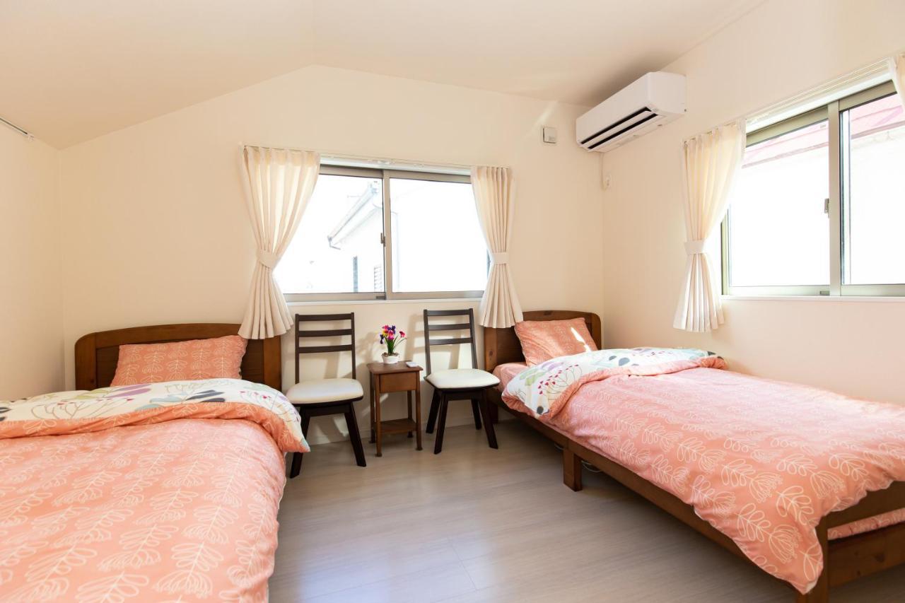 Ferienwohnung 足跡 Ashiato Präfektur Tokio Exterior foto