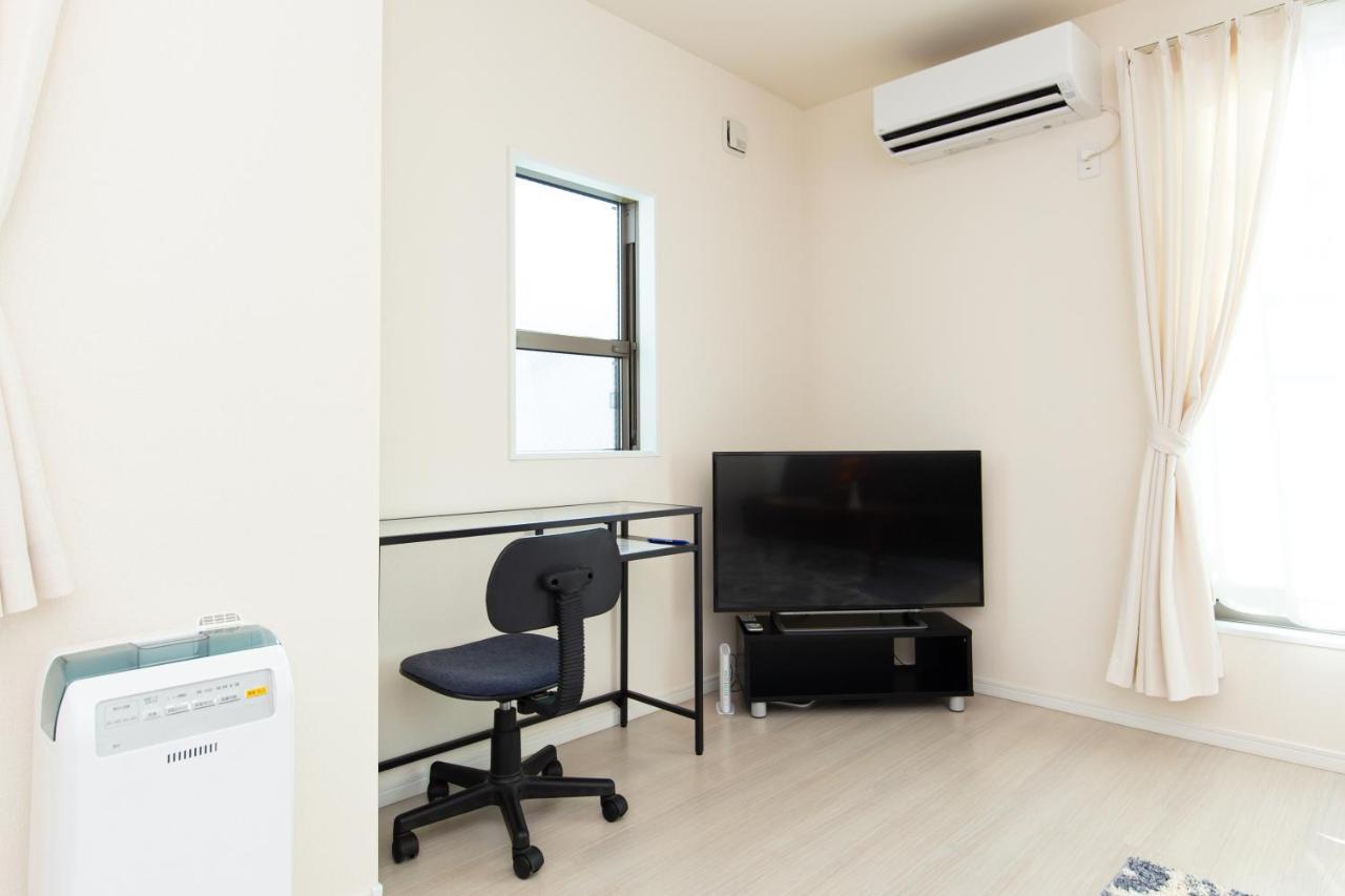 Ferienwohnung 足跡 Ashiato Präfektur Tokio Exterior foto