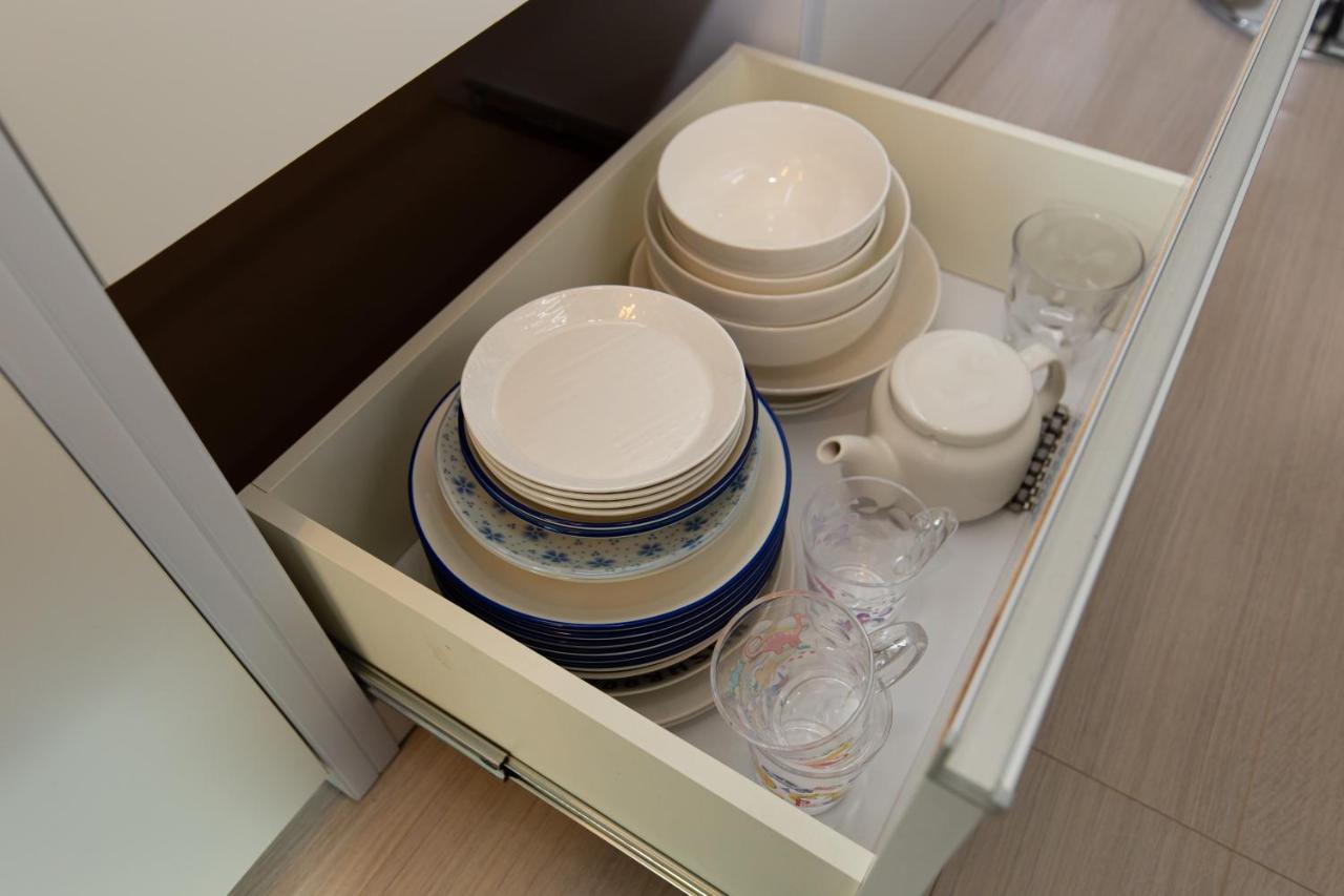 Ferienwohnung 足跡 Ashiato Präfektur Tokio Exterior foto
