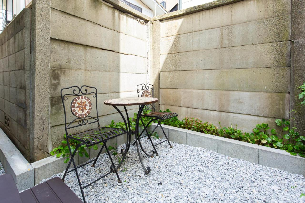 Ferienwohnung 足跡 Ashiato Präfektur Tokio Exterior foto