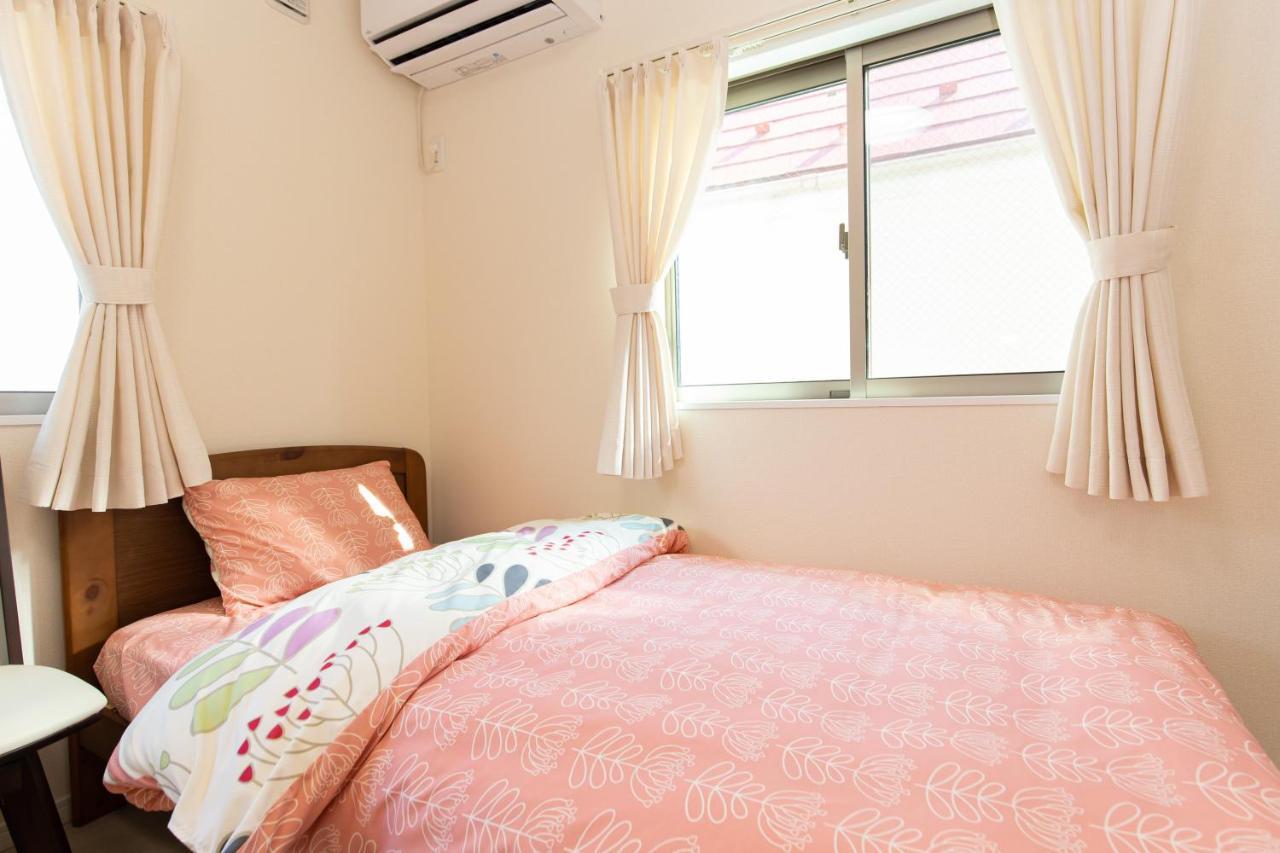 Ferienwohnung 足跡 Ashiato Präfektur Tokio Exterior foto