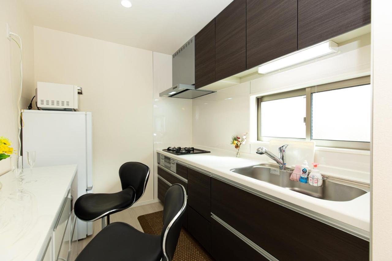 Ferienwohnung 足跡 Ashiato Präfektur Tokio Exterior foto
