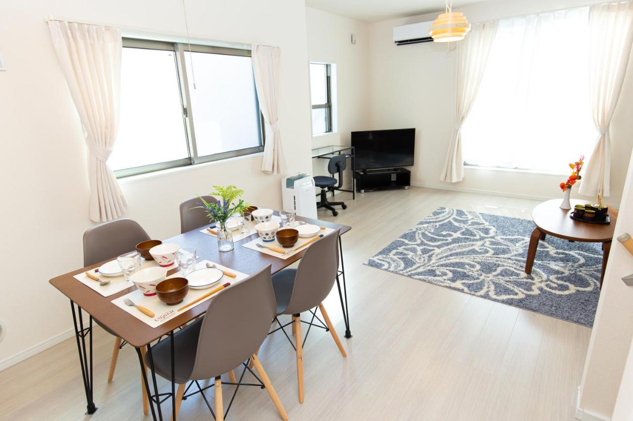 Ferienwohnung 足跡 Ashiato Präfektur Tokio Exterior foto