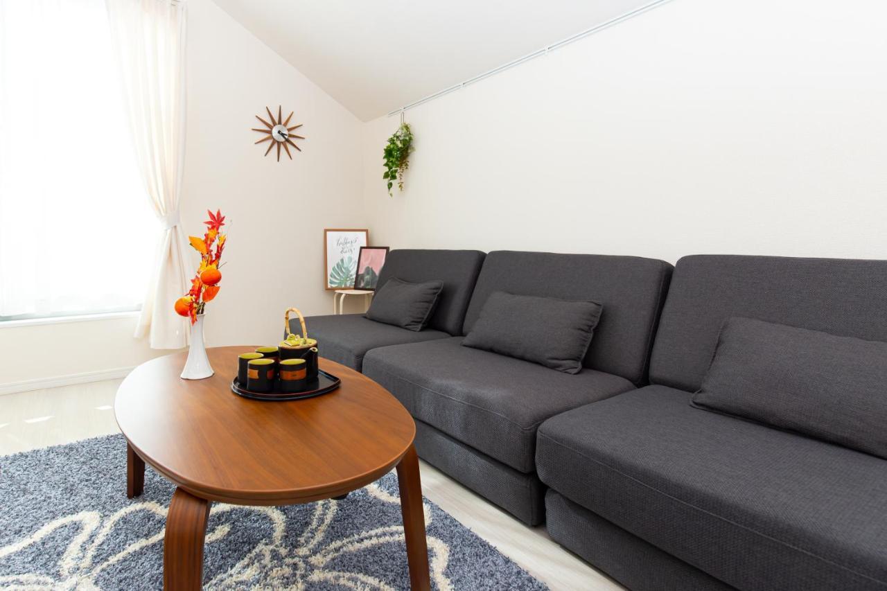 Ferienwohnung 足跡 Ashiato Präfektur Tokio Exterior foto