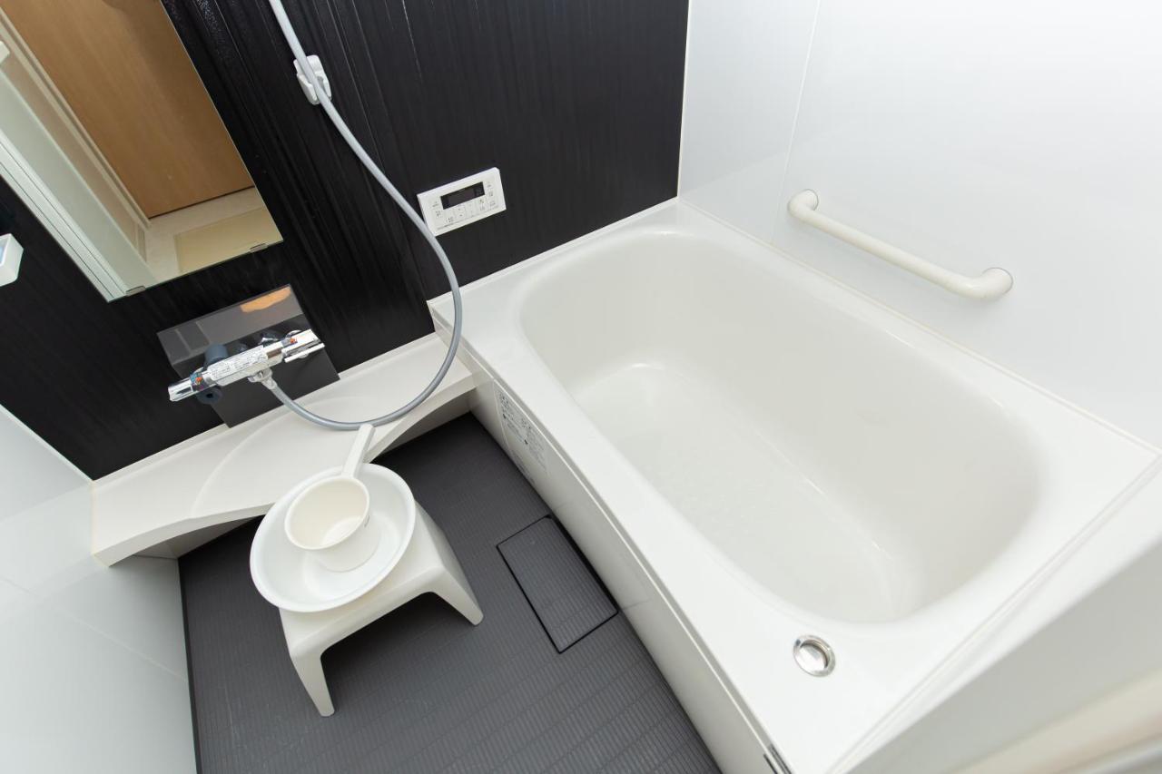 Ferienwohnung 足跡 Ashiato Präfektur Tokio Exterior foto